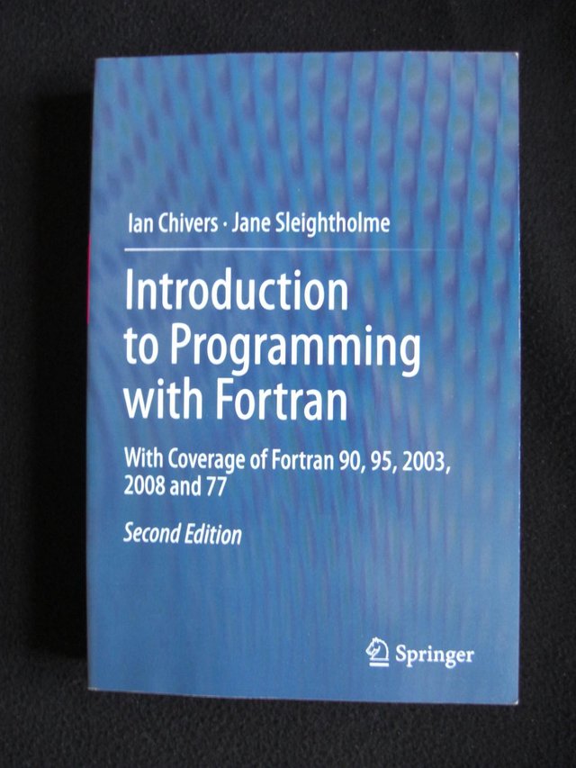 Preview of the first image of Introduction to Programming with Fortran (2nd Edition).