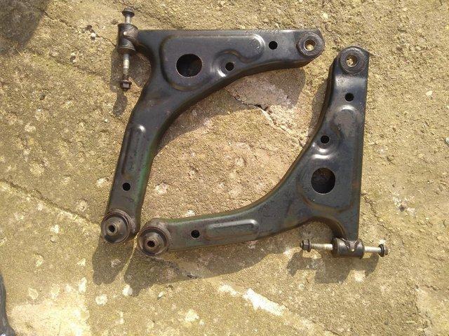 Preview of the first image of Ford Transit Mk6 Mk7 Front Wishbone Suspension Arms.