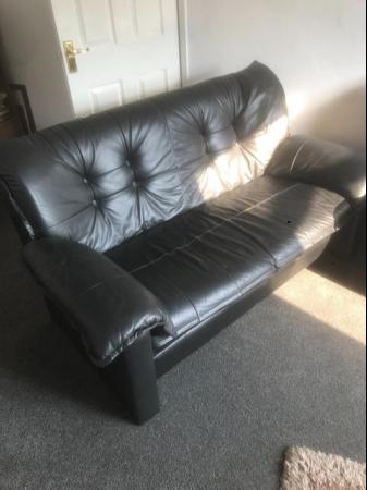 Image 1 of IKEA 2/3 seat sofa collection from kinmel bay