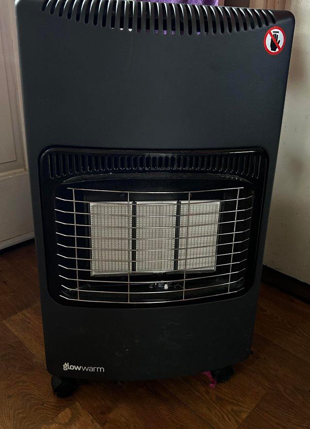 Preview of the first image of Calor gas heater. 1 yr old good working order..