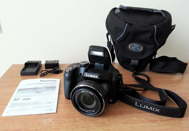 Image 2 of Panasonic Lumix Travel / Bird Watching Camera, 60x Zoom Lens