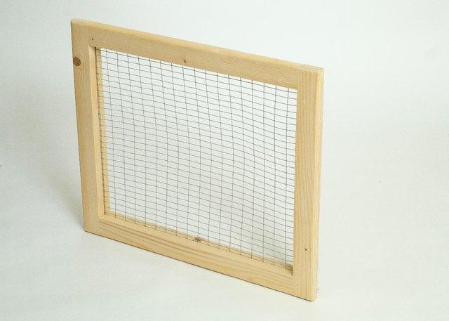 Preview of the first image of Tortoise Table Mesh Lid, Standard.