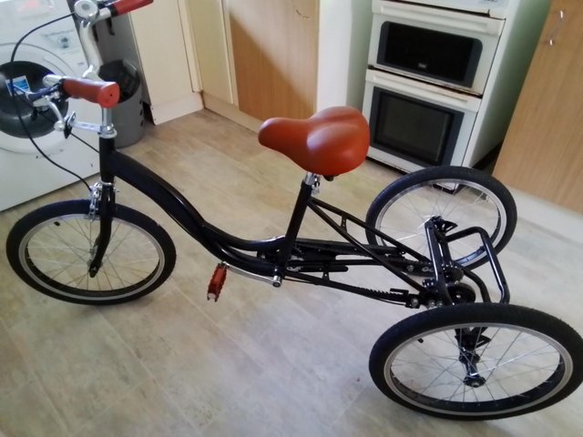Adult tricycle ,brand new and unused - £95