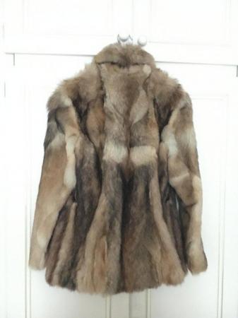 Image 1 of Genuine ladies fur coat for sale