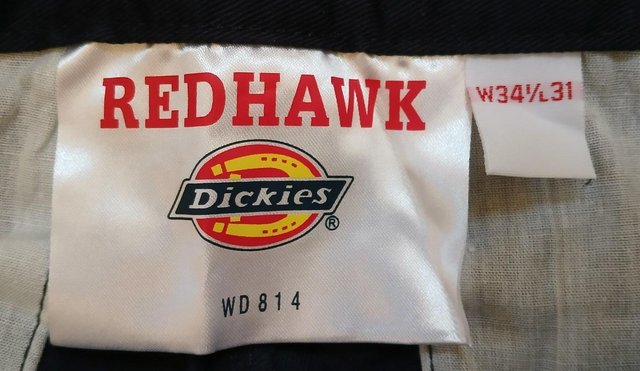 Image 7 of Brand New Dickies WD814 Redhawk Action Work Trousers in Navy