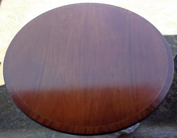 Image 1 of Mahogany Dining Table sits 5 people