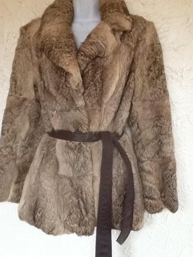 Preview of the first image of Vintage coney fur jacket from Richard shops.