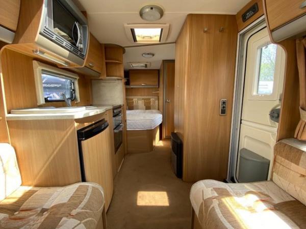 Image 5 of Swift Charisma 535, 2010 4 berth caravan *fixed bed*