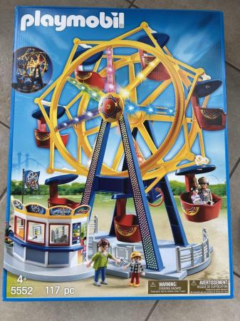 Image 2 of Playmobil 5552 Ferris Wheel with Lights
