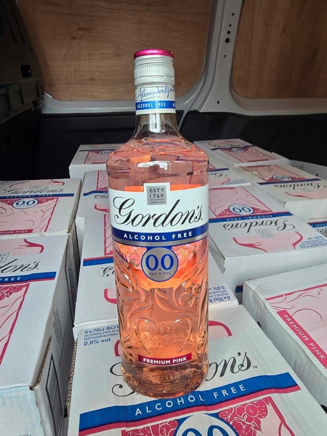 Preview of the first image of bottles of gordons gin x300.