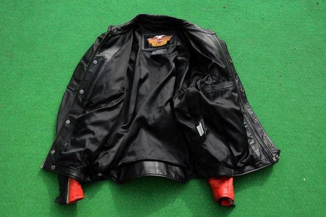 Image 4 of Harley Davidson Vintage Leather Jacket