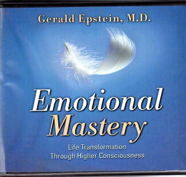 Preview of the first image of GERALD EPSTEIN - EMOTIONAL MASTERY Life Transformation.