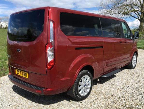 Image 5 of FORD TRANSIT TOURNEO CUSTOM VAN SIRUS DRIVE FROM WHEELCHAIR