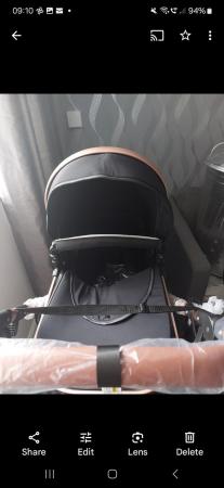 Image 3 of Pushchair 3 in 1 with accessories