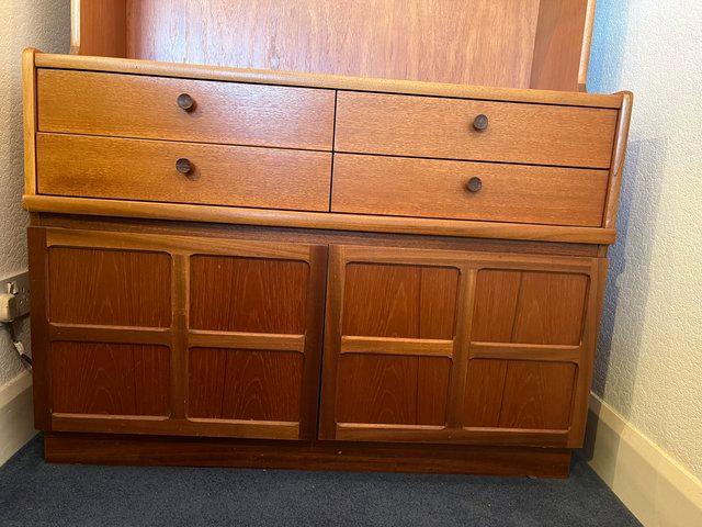 Preview of the first image of Parker Knoll Nathan Teak wall Unit.
