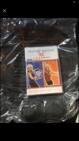 Image 1 of Windsor Pilates Sculpting Ring and Dvd New Sealed
