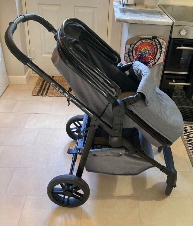 Preview of the first image of Pushchair 2 in 1 Ickle Bubba.