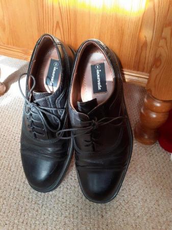 Image 3 of Men's all leather smart shoe's black(8)