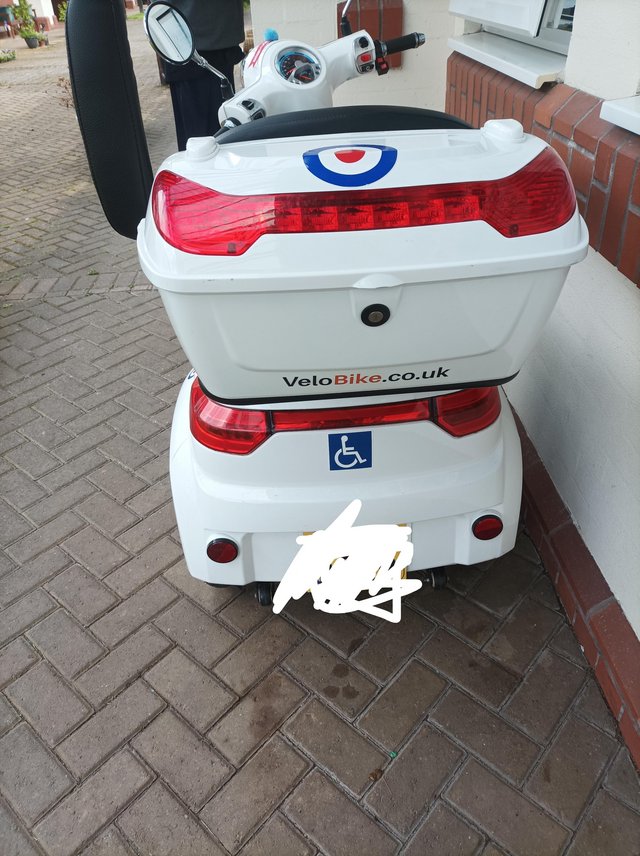 Preview of the first image of Veleco mobility scooter.