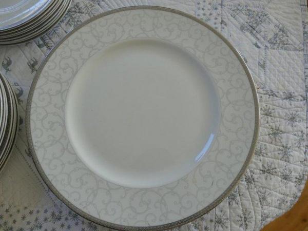 Image 2 of WEDGEWOOD PLATES IN THREE SIZES
