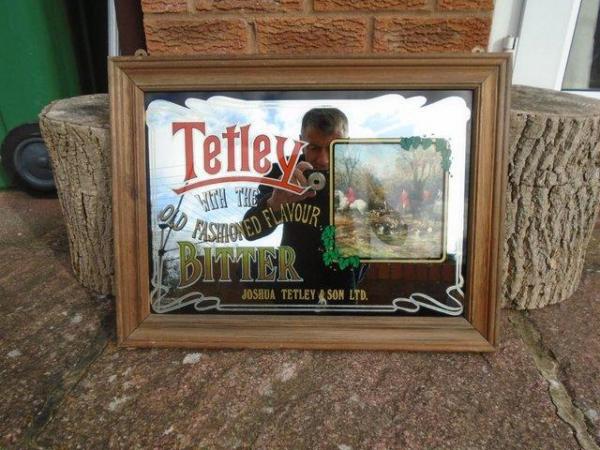 Image 1 of Tetley Bitter Advertisment Mirror