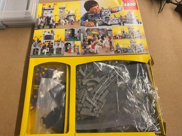 Image 3 of Lego 6080 with instructions. Very good condition for age