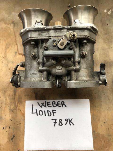 Preview of the first image of Carburetors Weber 40 Idf 69 and 78.