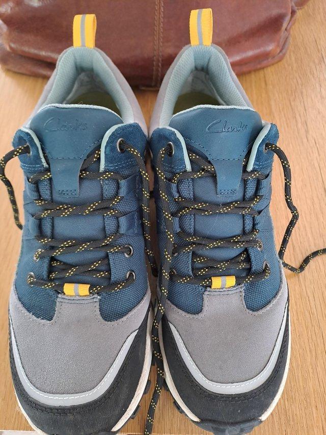 Preview of the first image of CLARKS Trainers Size UK7 As new.