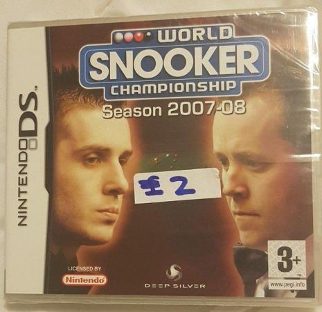 Image 1 of Nintendo DS World Snooker Championship Season 2007-08