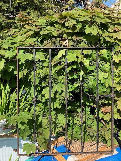 Preview of the first image of Cast Iron Vintage Garden Gate.