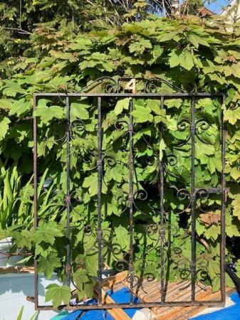 Image 1 of Cast Iron Vintage Garden Gate