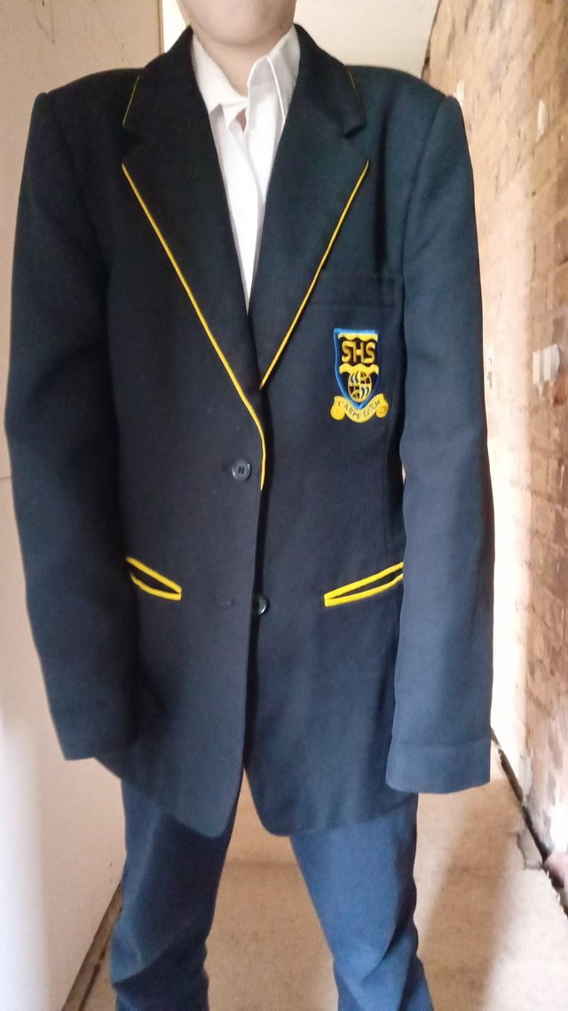 Preview of the first image of Stourport high school girls blazer.
