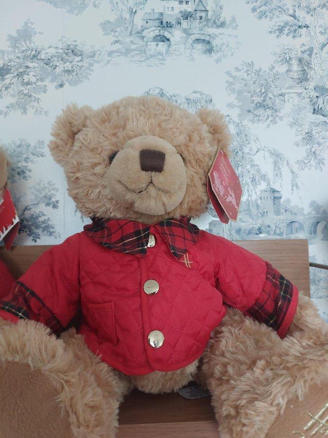 Preview of the first image of ReducedHarrods Teddy Bear pre owned.