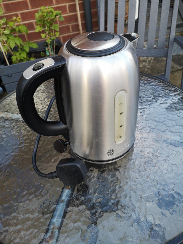 Preview of the first image of Russell Hobbs quiet boil kettle.