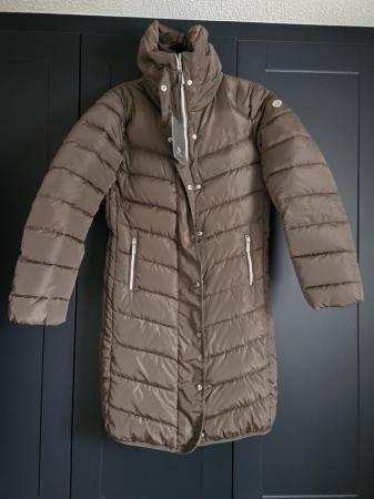 Image 2 of Coldstream kimmerston long quilted coat