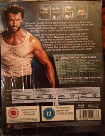 Image 1 of X-Men Quadrilogy Blu-Ray Box Set NEW