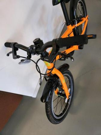 Image 4 of Frog 44 - Child Bicycle - Orange (like NEW)