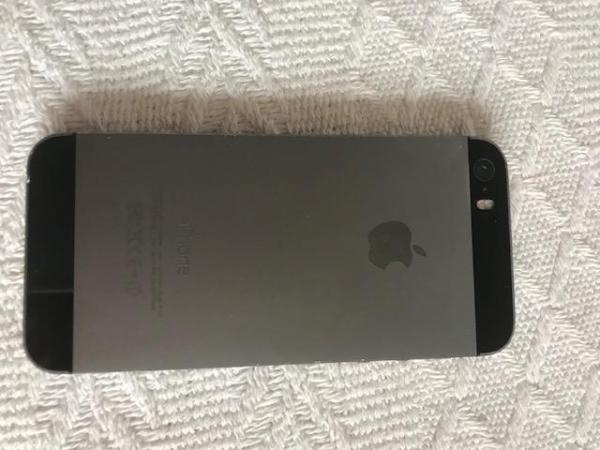 Image 2 of Apple I phone 5c  Colour Black Hardly Used