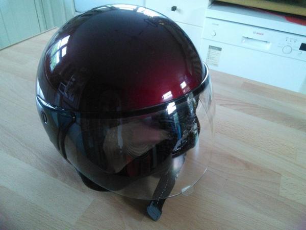 Image 3 of Ladies motorbike helmet  Caberg