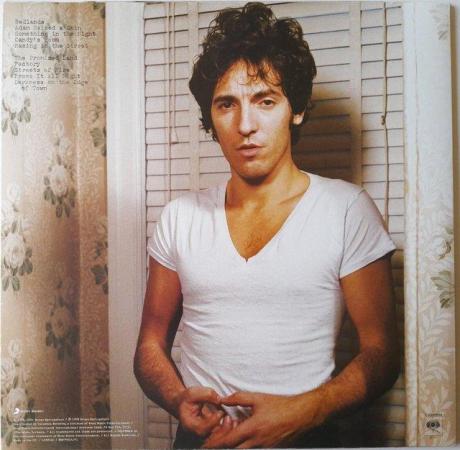 Image 2 of Springsteen Darkness On The Edge Of Town 2015 reissue LP. NM