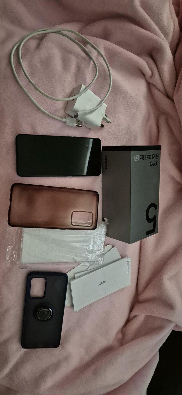 Preview of the first image of Oppo find X5 lite for sale or swaps.