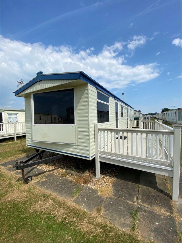 Preview of the first image of Bargain Static Caravan for sale in Skegness.