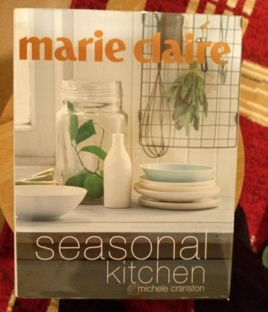 Image 3 of Marie Claire Seasonal Kitchen cookbook