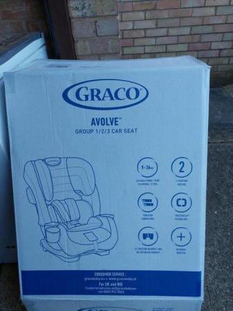 Image 6 of Graco Avolve superior car seat for 1-12yrs approx. As new