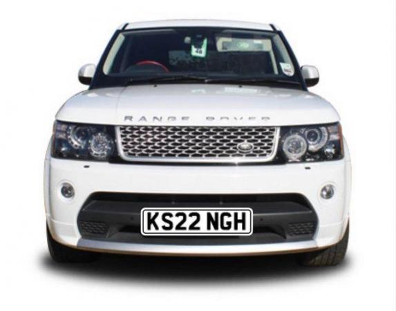 Image 3 of SINGH Cherished Private Number Plate