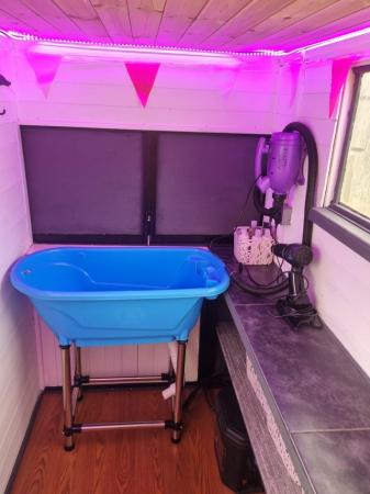 Image 2 of Dog grooming trailer for sale