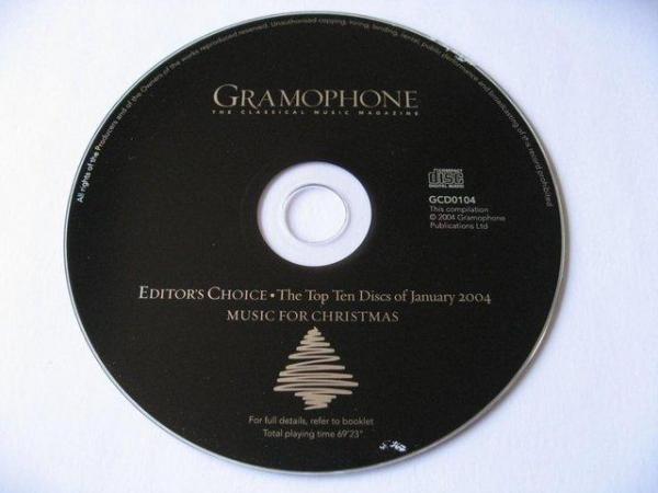 Image 1 of Gramophone Editor’s Choice The Top 10 Discs of January 2004