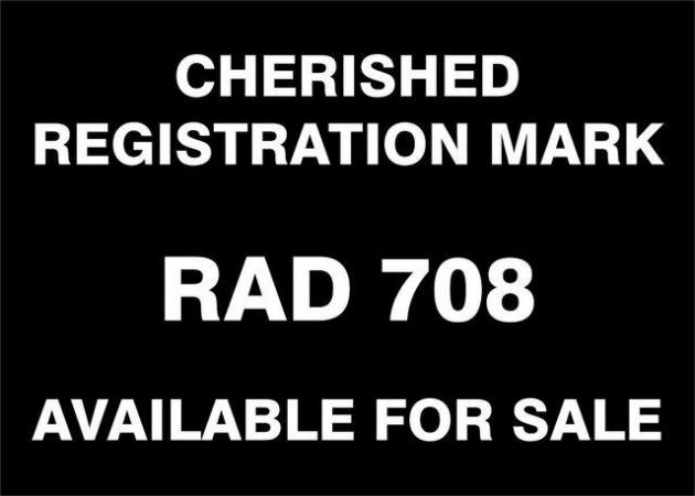 Image 1 of Cherished Registration Plate - RAD 708 - Available Now