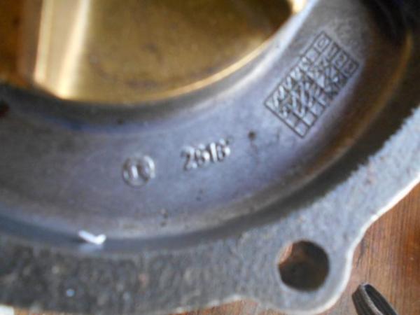 Image 1 of Water pump cover for Ferrari 308