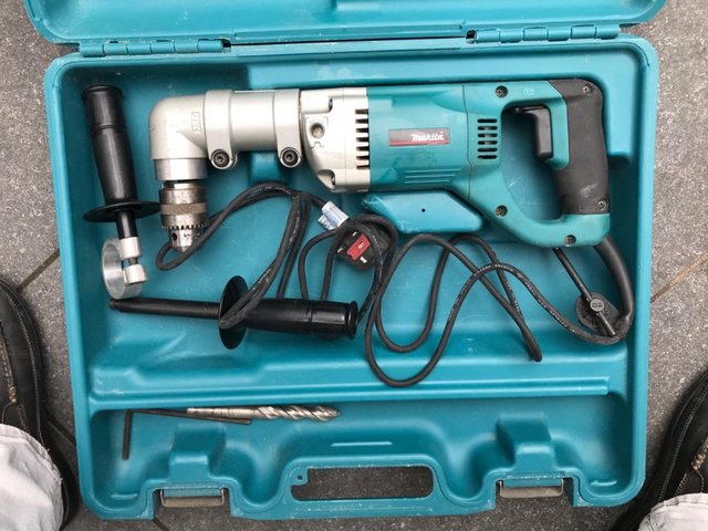 Preview of the first image of Makita Heavy Duty 240v Angle Drill.
